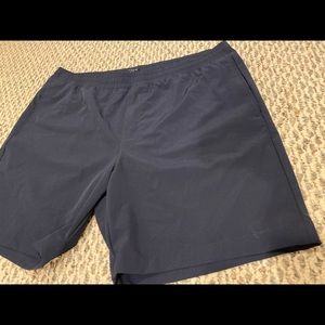 JCrew men’s navy flex athletic shorts, size large, perfect condition